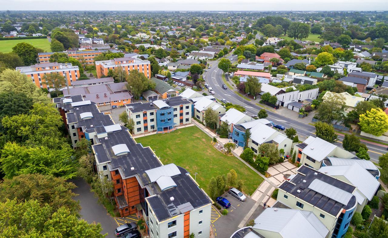 Sonoda Village Christchurch Buitenkant foto