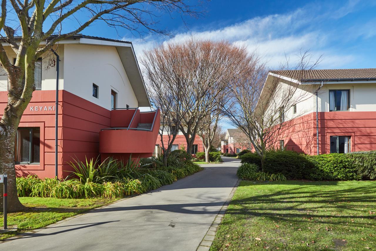 Sonoda Village Christchurch Buitenkant foto