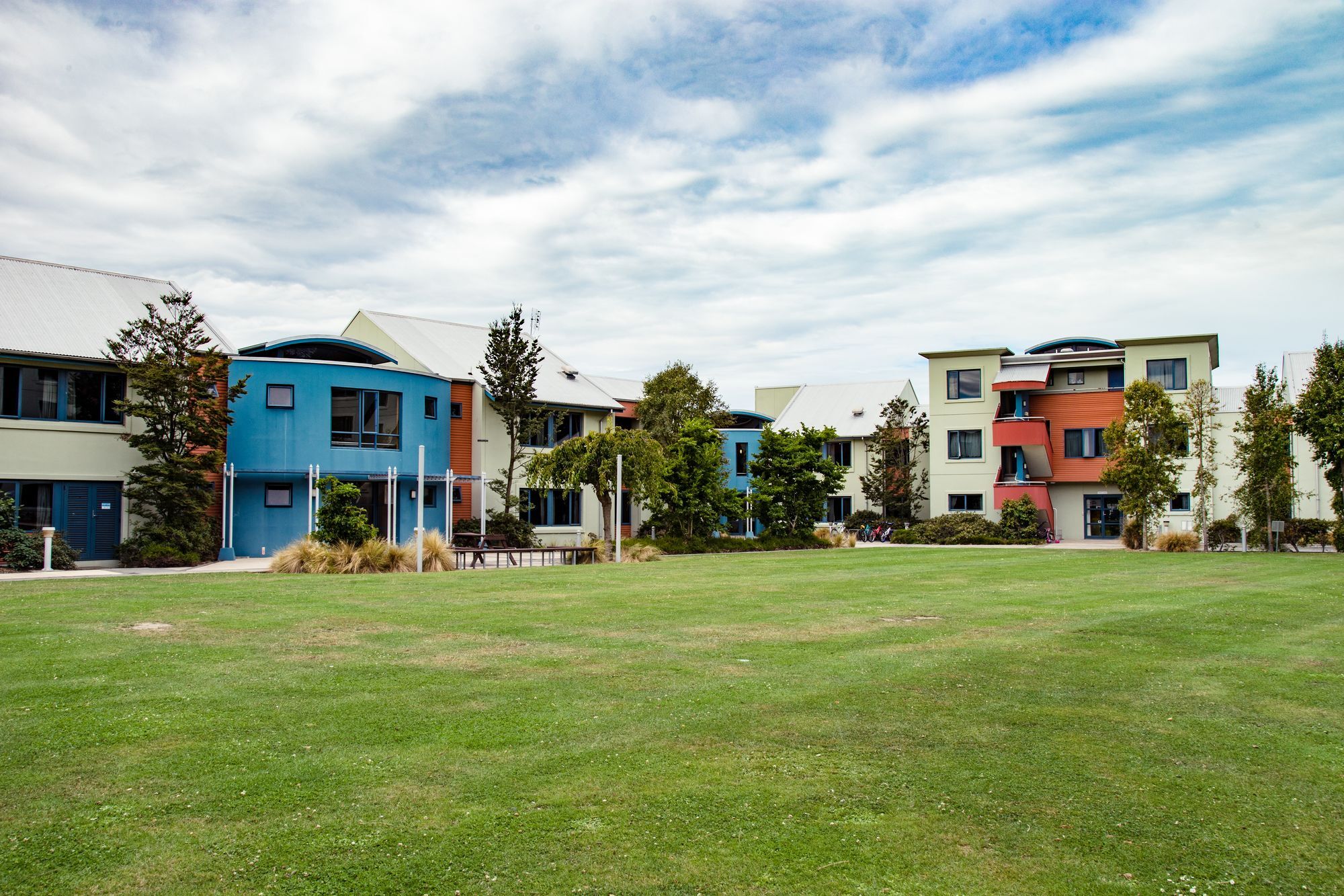Sonoda Village Christchurch Buitenkant foto