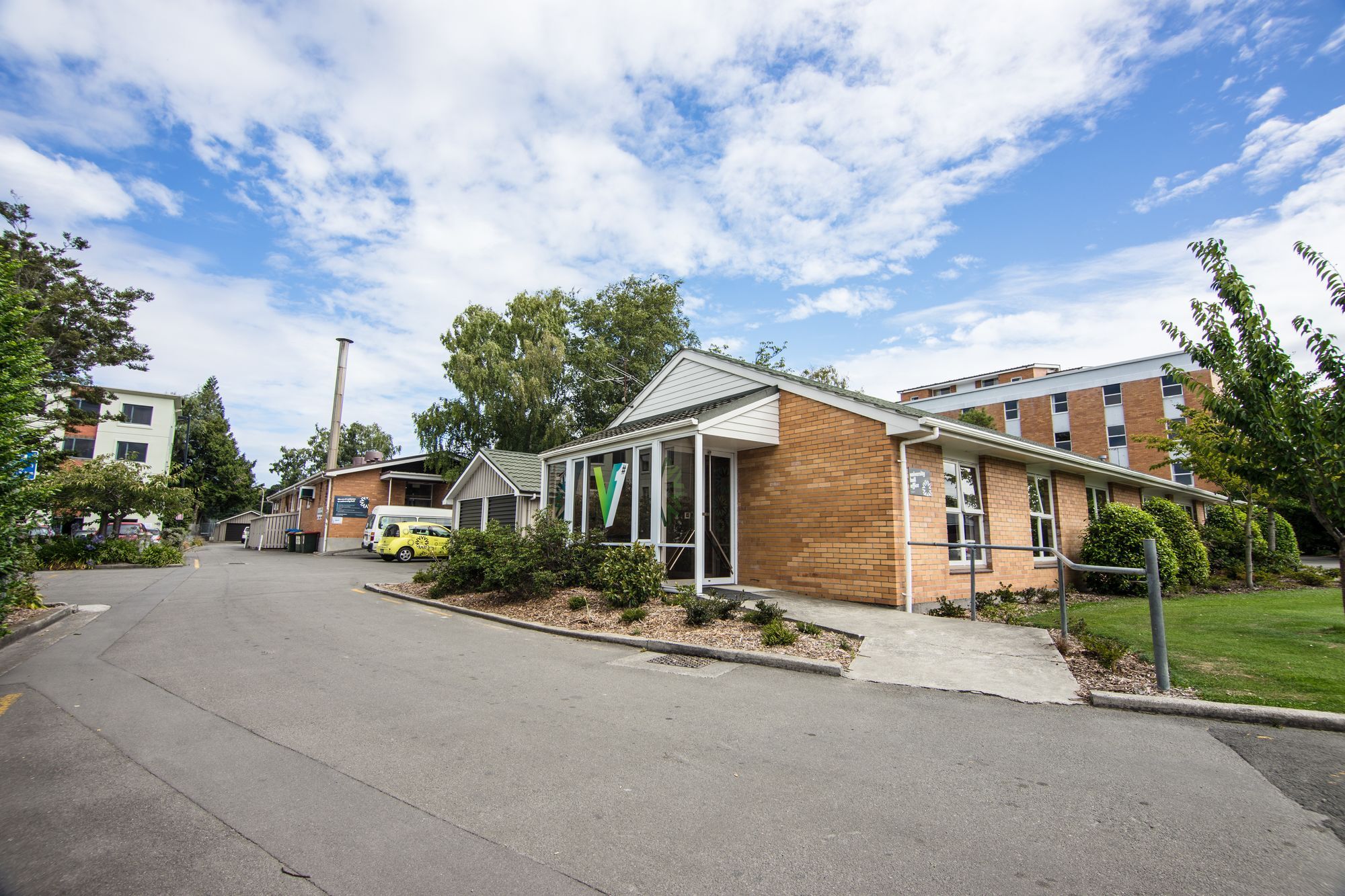 Sonoda Village Christchurch Buitenkant foto