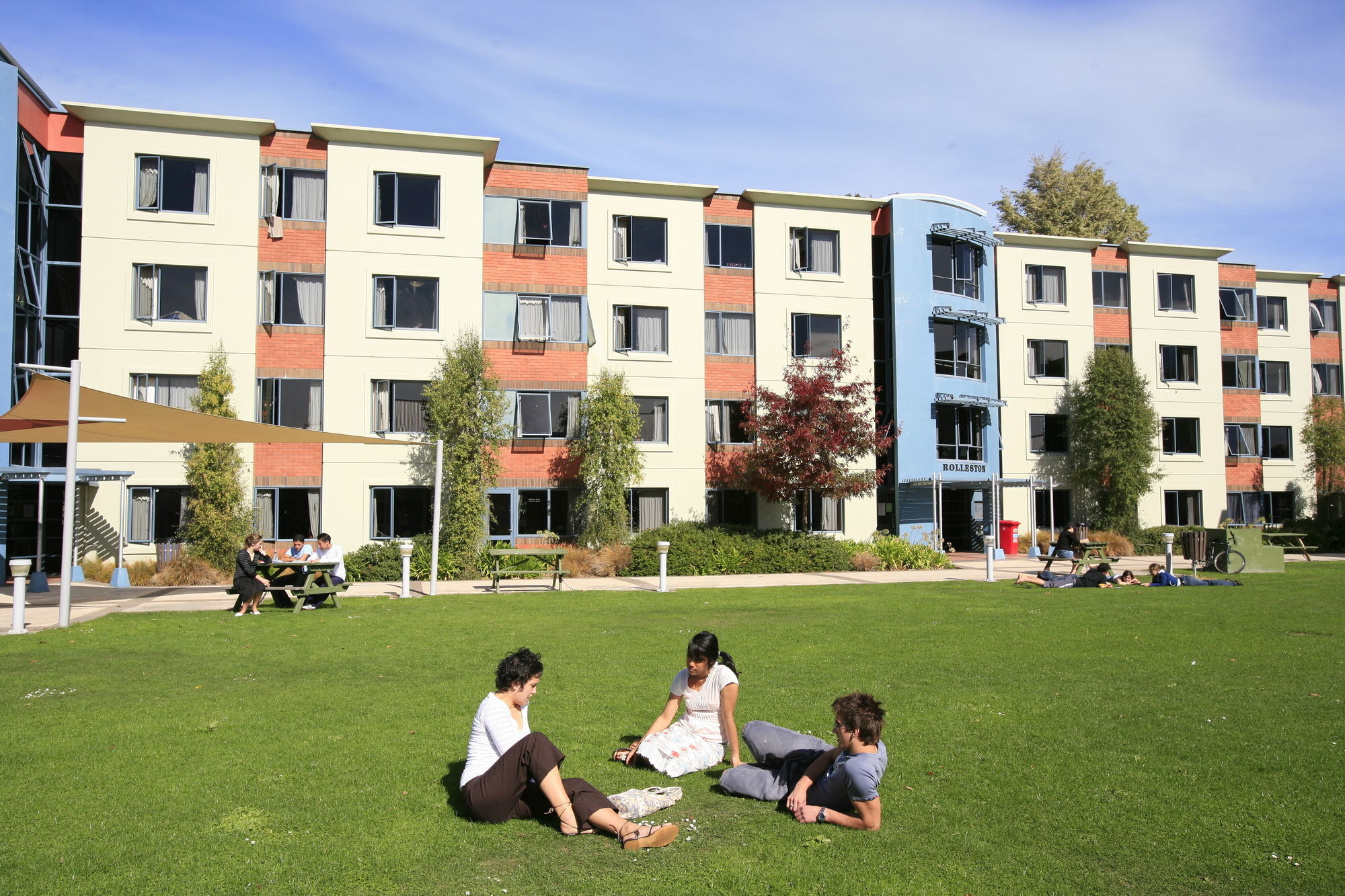 Sonoda Village Christchurch Buitenkant foto